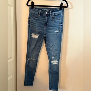 American Eagle Hi-Rise Jeggings